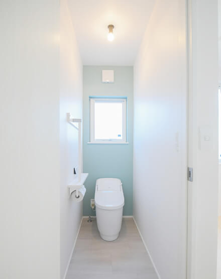 モデルハウス「トイレ」｜八戸市の工務店リノベーションならグリーンホームズ